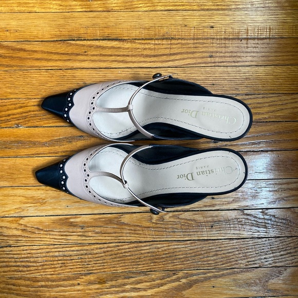 Dior | Shoes | Christian Dior Kitten Heels | Poshmark